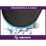 Estuche Rígido Protector Para Auriculares Headset Dehuka Negro