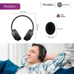 Auriculares Inalámbricos Vincha Tivoli Bluetooth - Plegable