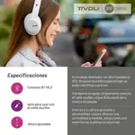 Auriculares Inalámbricos Vincha Tivoli Bluetooth - Plegable