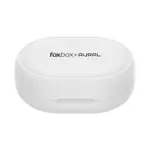 Auriculares Inalámbricos Foxbox Tws Aural Control Táctil Blanco