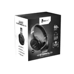 Auricular Inalambrico Foxbox Boost Eternal 60hrs Bateria Negro