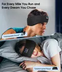 Auriculares Vincha Para Dormir MUSICOZY GH01 Bluetooth Deportiva