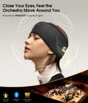 Auriculares Vincha Para Dormir MUSICOZY GH01 Bluetooth Deportiva