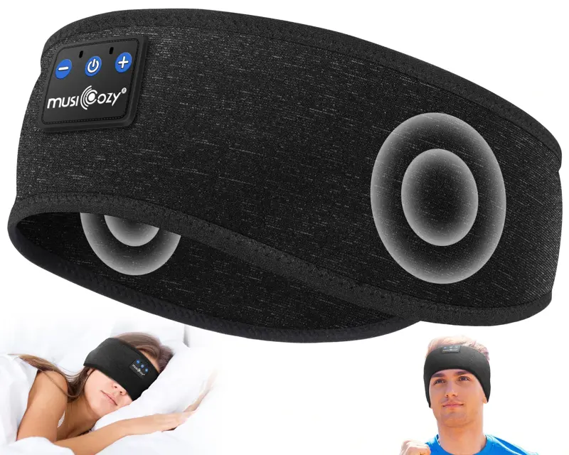 Auriculares Vincha Para Dormir MUSICOZY GH01 Bluetooth Deportiva