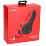 Auricular Havit HV-H2575 Negro y Rojo