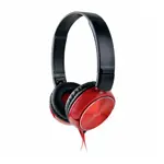 Auricular Con Cable de 3,5mm Havit H2178d Rojo y Negro
