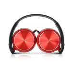 Auricular Con Cable de 3,5mm Havit H2178d Rojo y Negro
