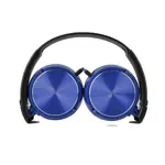 Auricular Con Cable 3,5mm Havit H2178d Azul y Negro