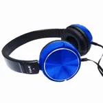 Auricular Con Cable 3,5mm Havit H2178d Azul y Negro
