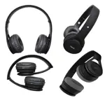 Auricular Con Cable Extraíble Havit H2262d Negro