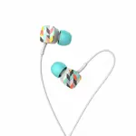 Auricular In Ear Con Cable Havit E58p Blanco/Verde
