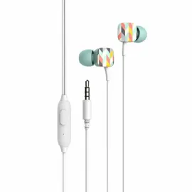 Auricular In Ear Con Cable  E58p Bl...