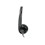 AURICULAR CMIC LOGITECH CLEAR CHAT COMFORT USB H390 (981-000014)