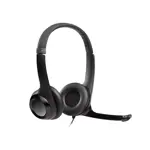 AURICULAR CMIC LOGITECH CLEAR CHAT COMFORT USB H390 (981-000014)