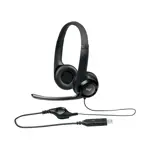 AURICULAR CMIC LOGITECH CLEAR CHAT COMFORT USB H390 (981-000014)