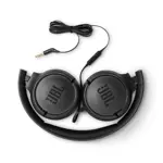 Auriculares JBL Tune 500 Vincha 3,5mm Con Cable Negro