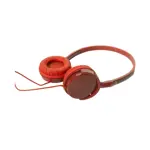 Auricular Vincha Headset One For All Sv5334 Confort Rojo