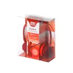 Auricular Vincha Headset One For All Sv5334 Confort Rojo