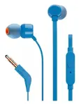 Auriculares In Ear Jbl T110 3.5mm Azules Manos Libres