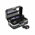 Auricular Bluetooth Earbuds con cajita recargable con funcion de cargador portatil y RGB OSAUBTWS10