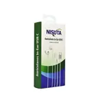 Auricular USB C in-ear BLANCO con micrófono NISUTA - NSAU3C 