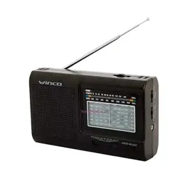Radio W2005 Portatil Am Fm Pilas O...