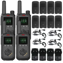 Handy  BfT17 Kit X4 16Ch Uhf D...