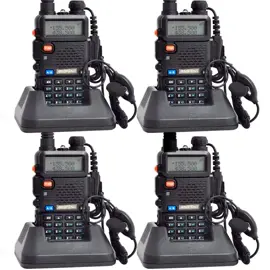Handy Uv5R Kit X4 BiBanda 8W C/ Fu...