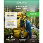 Handy Gadnic WK88 Bi-Banda 10w 128CH Hasta 12km + 2 Baterías y Manos Libres