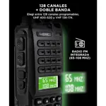 Handy Gadnic WK88 Bi-Banda 10w 128CH Hasta 12km + 2 Baterías y Manos Libres