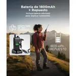Handy Gadnic WK88 Bi-Banda 10w 128CH Hasta 12km + 2 Baterías y Manos Libres