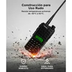 Handy Gadnic WK88 Bi-Banda 10w 128CH Hasta 12km + 2 Baterías y Manos Libres
