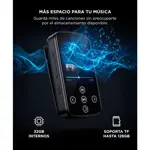 Reproductor MP3 Gadnic 32GB BT 4.2 Pantalla Color 1.5 Pulgadas Memoria Expandible 128GB
