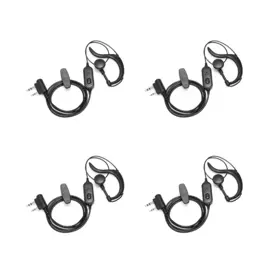 Auricular  X 4 Radio Micrófono Ptt ...