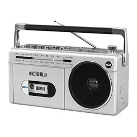 Boombox  Vbb25Slv Con Grabador...