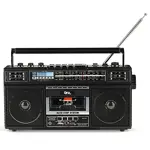 Reproductor de casetes QFX J-220BT ReRun X Recorder