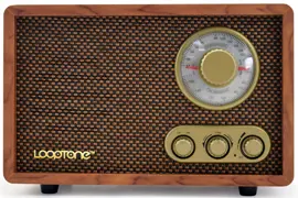 Altavoz Bluetooth  Am Fm Retro Radi...