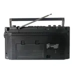 Supersonic SC-3201BT - Boombox de radio de 4