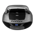 Jensen Cd-590 Grabador Cassette Cd Radio Bluetooth Mp3 1w Gris