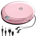 Reproductor de CD portátil con 60 segundos anti