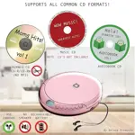 Reproductor de CD portátil con 60 segundos anti