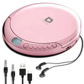 Reproductor De Cd Portátil Con 60 S...