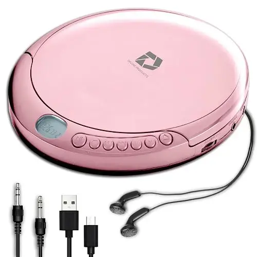 Reproductor de CD portátil con 60 segundos anti