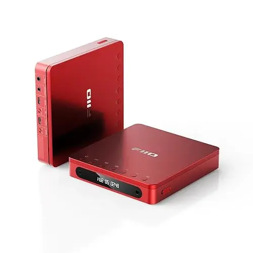 FiiO DM13 Reproductor de CD estéreo portátil