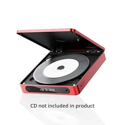 FiiO DM13 Reproductor de CD estéreo portátil