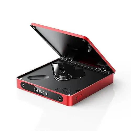 FiiO DM13 Reproductor de CD estéreo portátil
