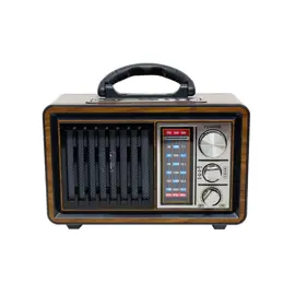 Radio Am/Fm Vintage Bluetooth,...