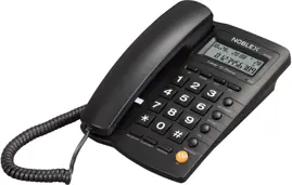 Telefono Fijo Nct300 Negro