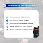 Radio Movil Handy Baoefeng Handie UV5R 8W VHF/UHF