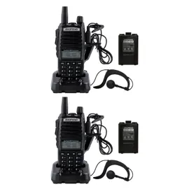 Kit X2 Radios Portátiles Handy  Uv8...